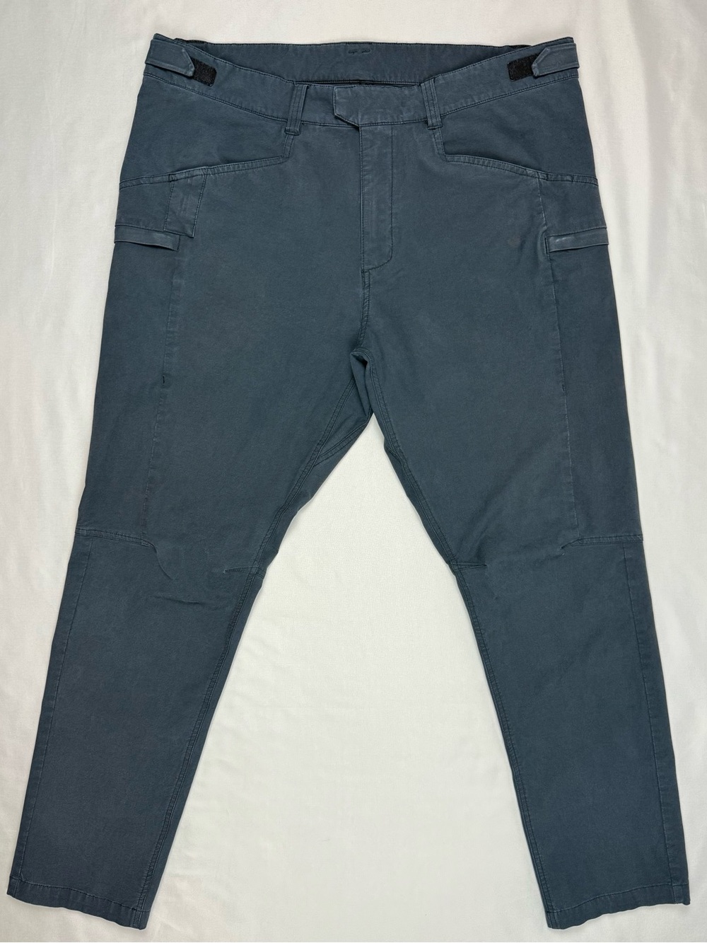 Ten Thousand Mens Tactical Utility Pants 38 x 30 Dark Grey Canvas Articulated B1